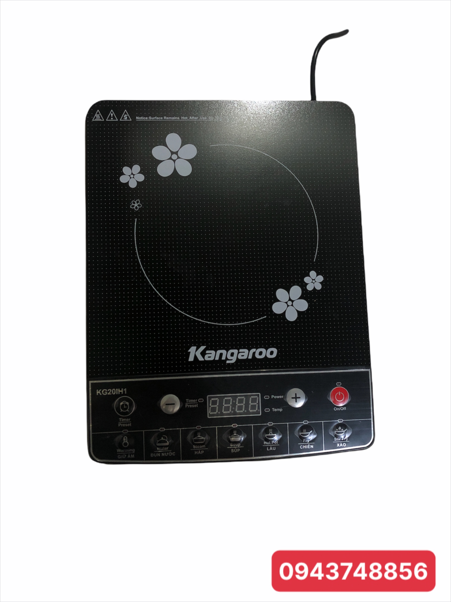 Bếp từ Kangaroo - KG20IH1
