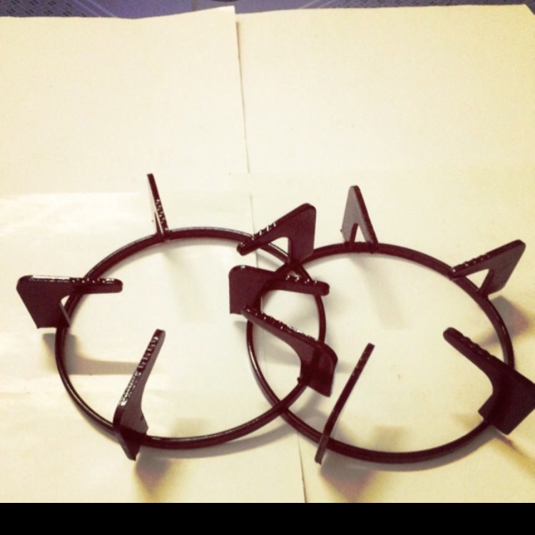 2 kiềng bếp gas âm