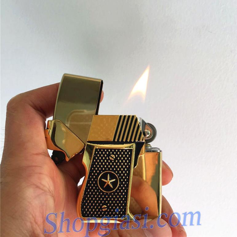 Bật Lửa Zorro Phong Cách 007