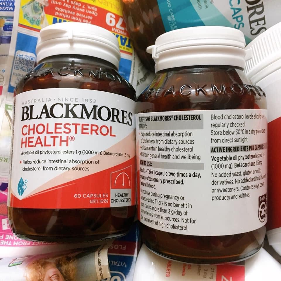 Viên Cholesterol Blackmores 60 viên