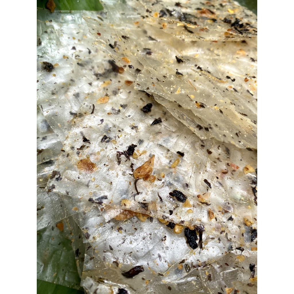 Bánh Tráng Trộn Rong Biển