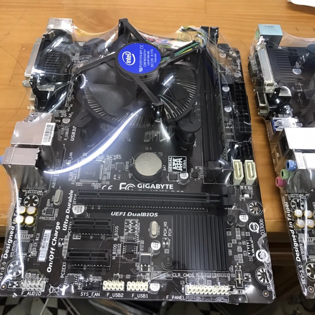 Combo main h81 + i3 4150 +ram 4gb