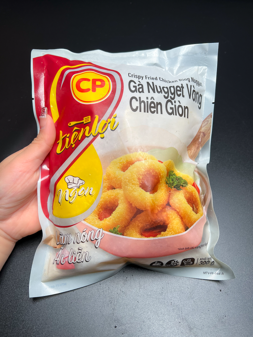 [HN-sieure] Combo 3 GÓI GÀ NUGGET VÒNG