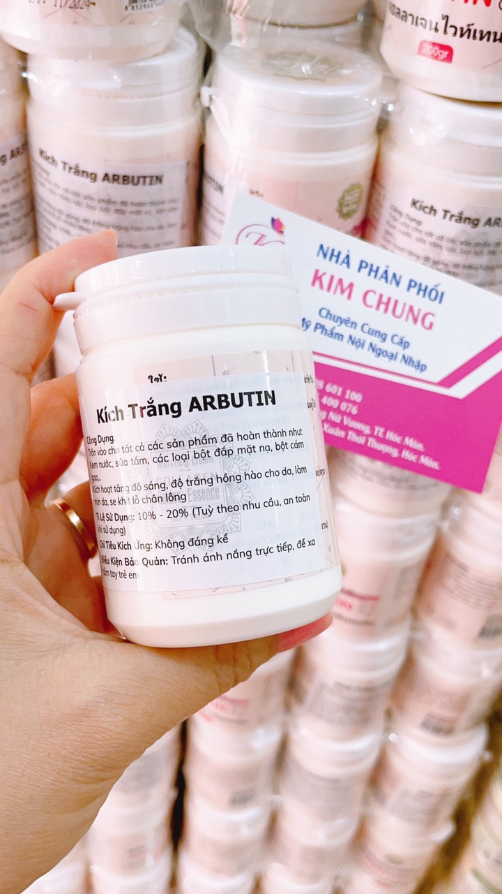 Kích trắng Arbutin Colagen chuẩn Thái
