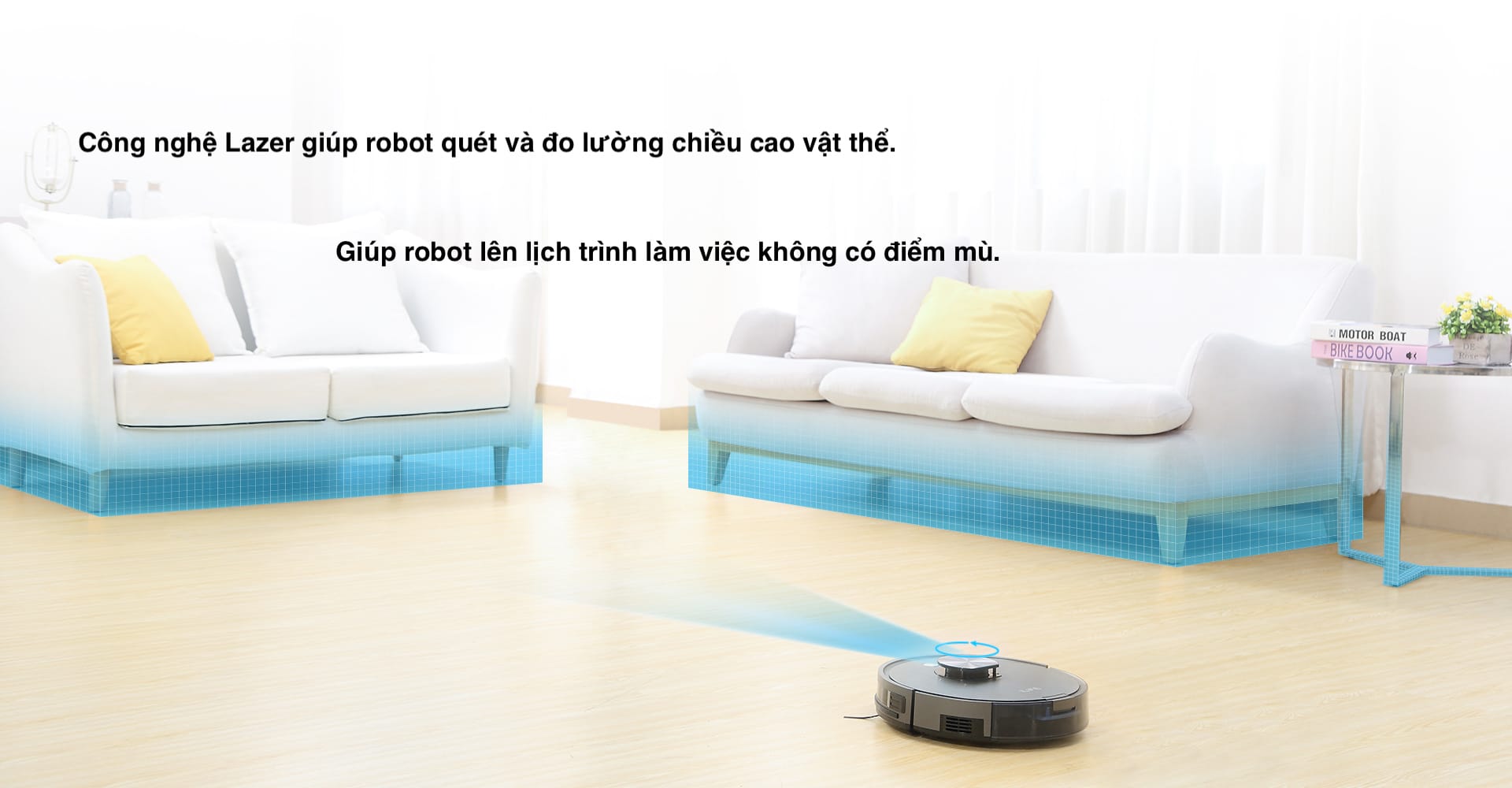 [HCM]Robot hút bụi lau nhà ilife X900
