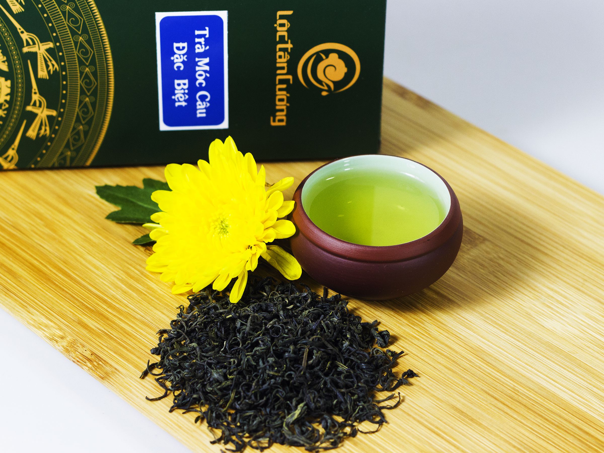 Trà móc câu đặc biệt lộc tân cương 250 gram