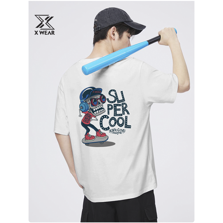 ÁO THUN UNISEX XWEAR SUPPER COLL TS16