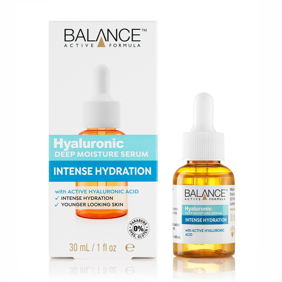 Tinh chất Dưỡng Da Hyaluronic Deep Moisture Serum Balance Active Formula 30ml