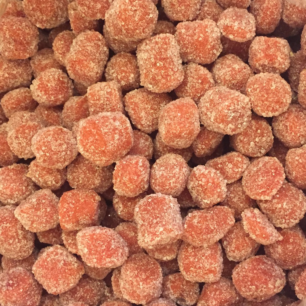 Kẹo dâu tây Đà Lạt 500G- đặc sản đà lạt