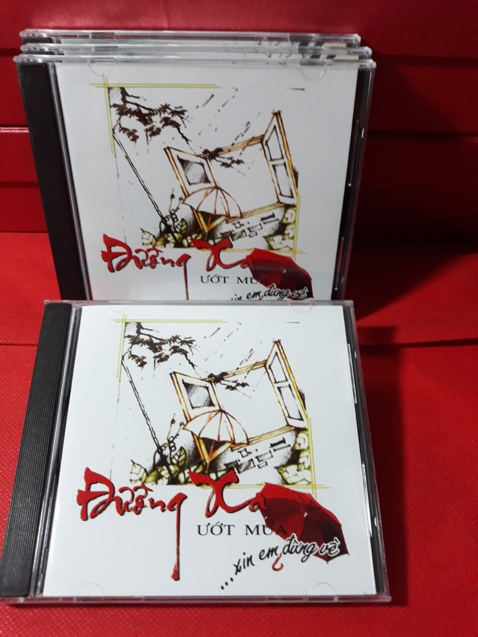 CD ĐƯỜNG XA ƯỚT MƯA. MỚI, VAFACO PHÁT HÀNH