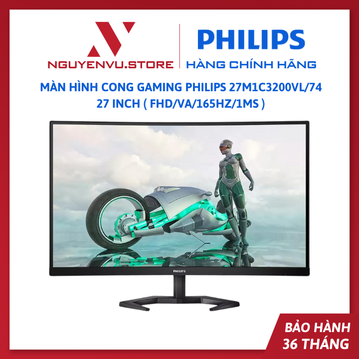 Monitor Philips 27moffered 3200vl 27 inch -authentic