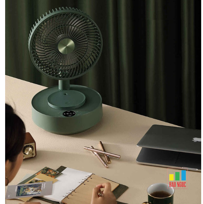 Quạt tích điện gấp Xiaomi Edon E908B