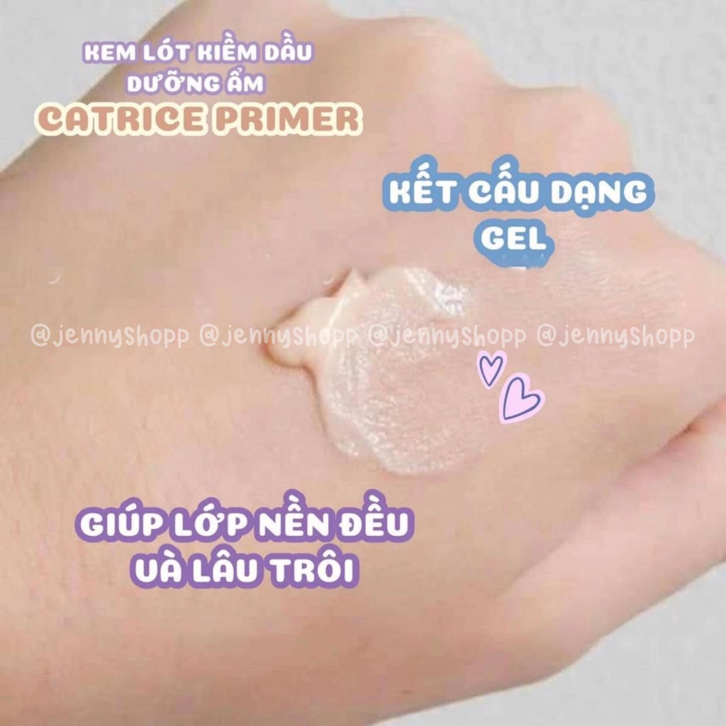 Dòng Kem Lót Catrice Prime And Fine Primer