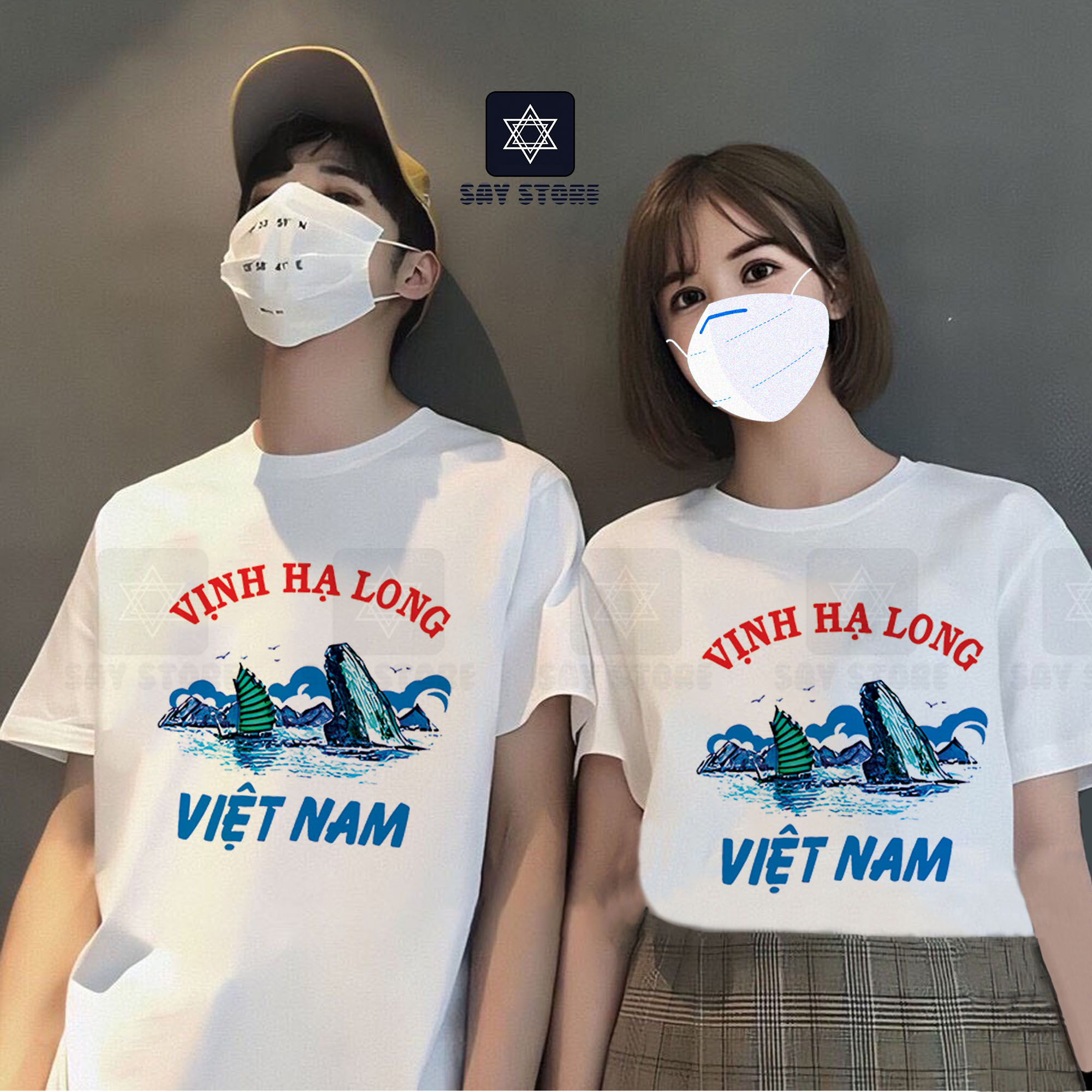 Áo thun du lịch Vịnh Hạ Long