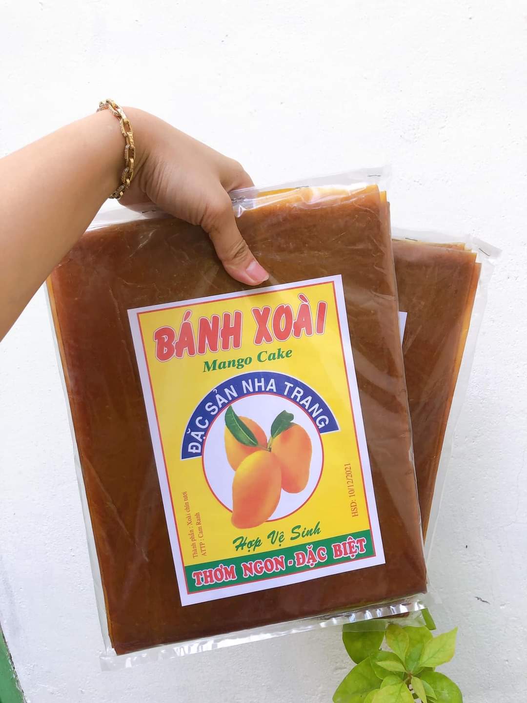 Bánh Tráng Xoài Đặc Sản Cam Ranh ( 1kg)