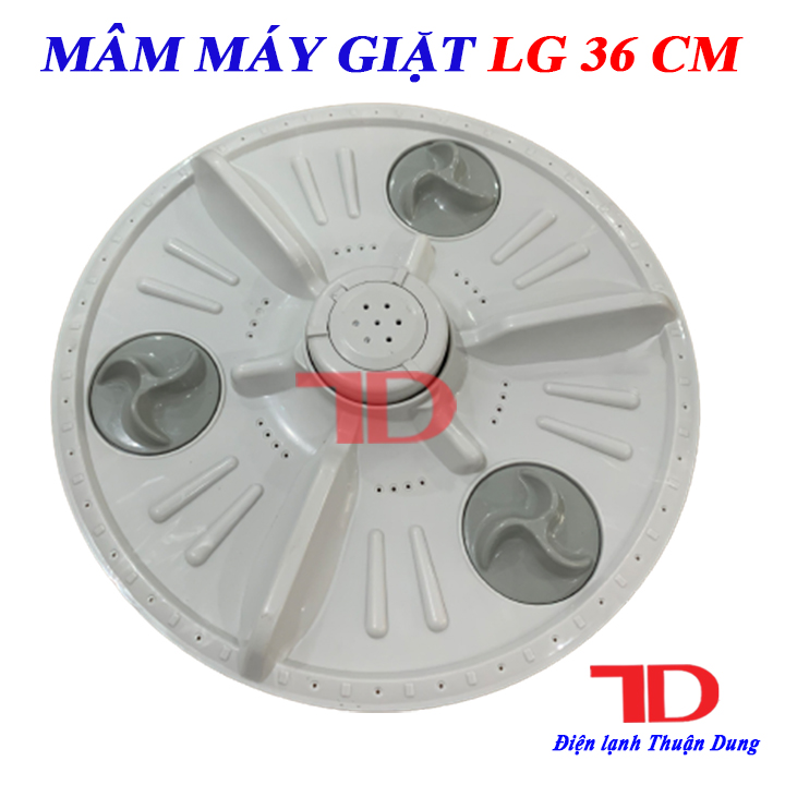 Mâm Máy Giặt LG 36cm