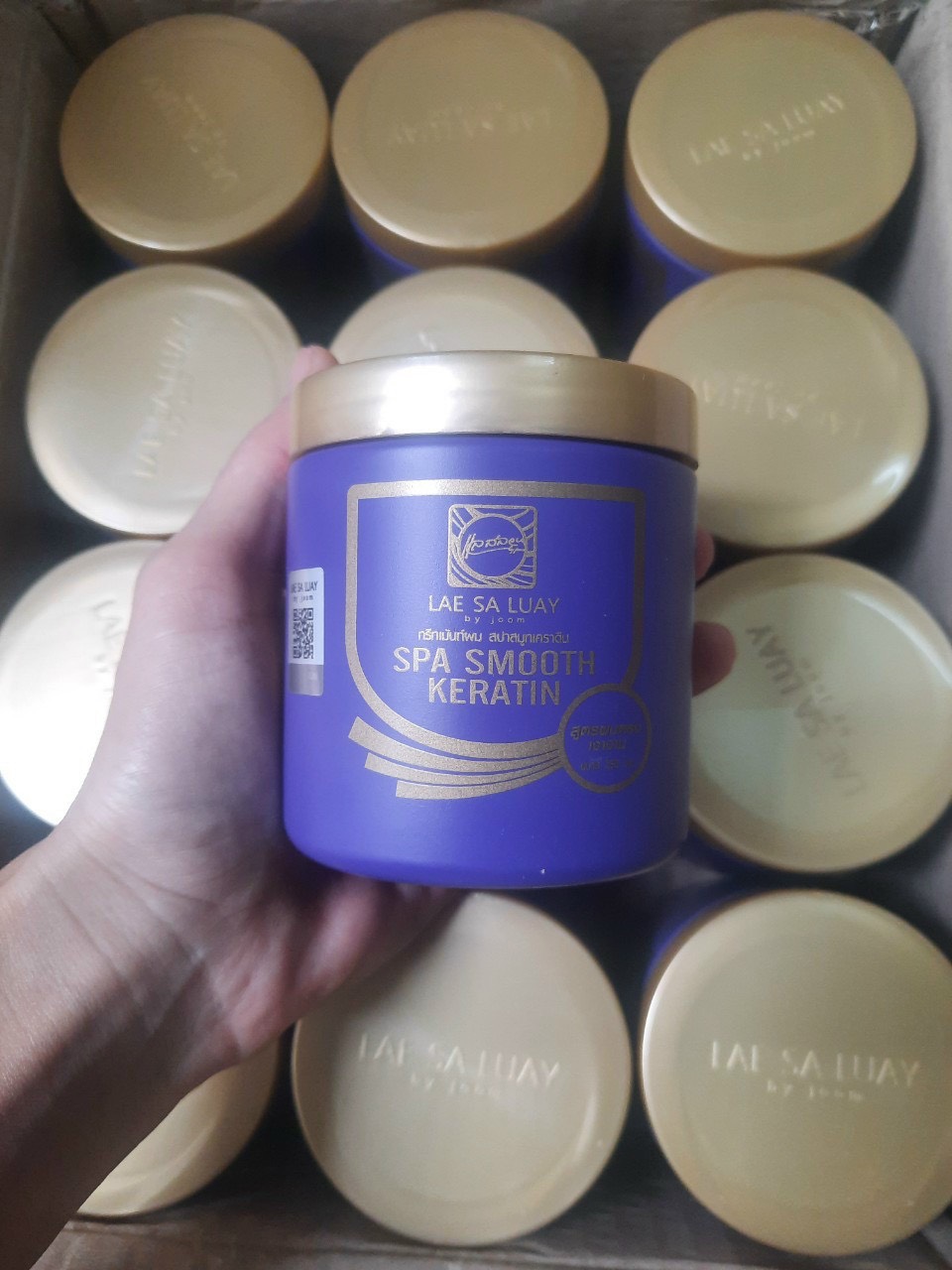 [CHÍNH HÃNG] Ủ Tóc Lụa Collagen Lae Sa Luay Thái Lan