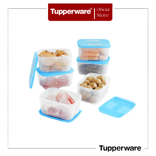 Bộ Hộp Trữ Đông Freezermate 650ml (6 Hộp) - Tupperware