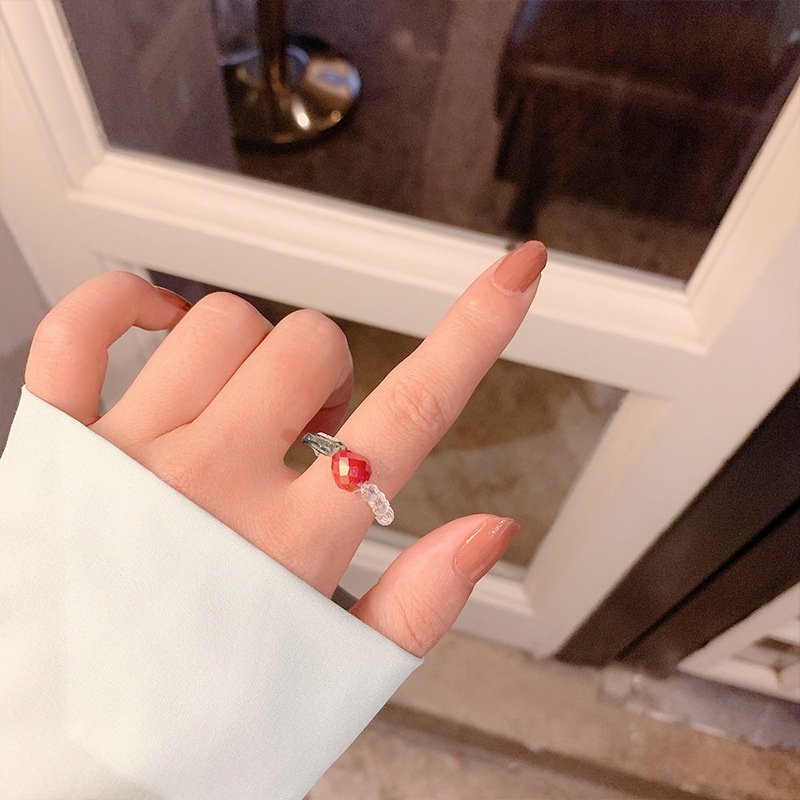 NHẪN KẾT PHA LÊ TRÁI CÂY