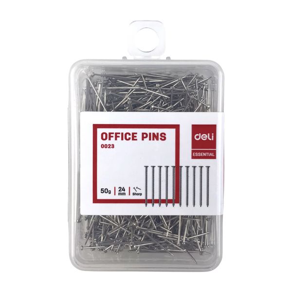 Đinh ghim, ghim cài nhọn Deli E0023