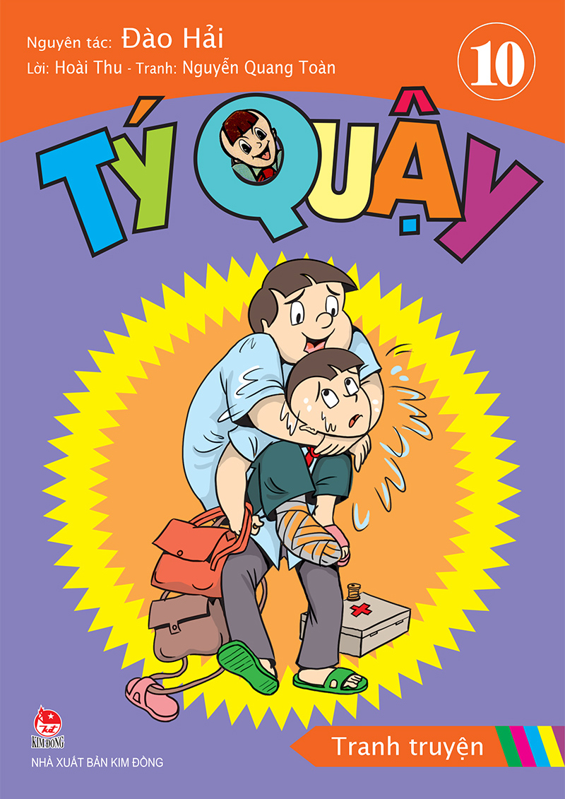 Kim Đồng - Tý Quậy - Tập 10