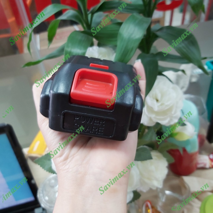 Pin sơ cua cho máy cắt cỏ pin sạc