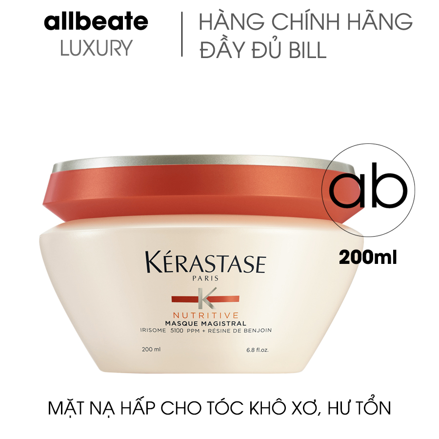 Mặt nạ hấp lạnh dành cho tóc khô Kérastase Masquintense 200ml