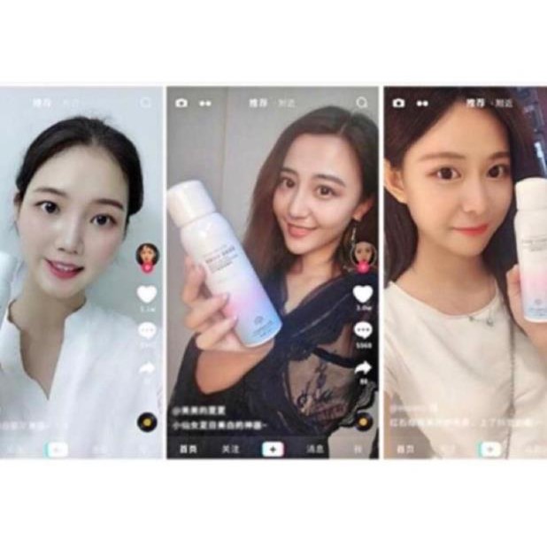 💥 Xịt Chống Nắng Lên Tone Da May Creat 🌻