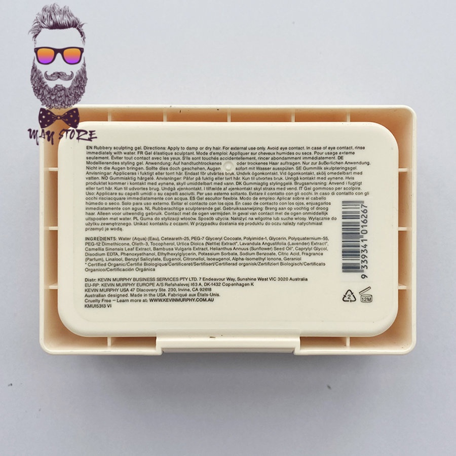 Sáp Vuốt Tóc Nam Cao Cấp KEVIN MURPHY ROUGH RIDE - 100gram