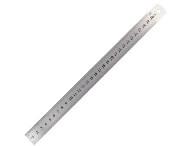 Thước kẹp không gỉ 30cm