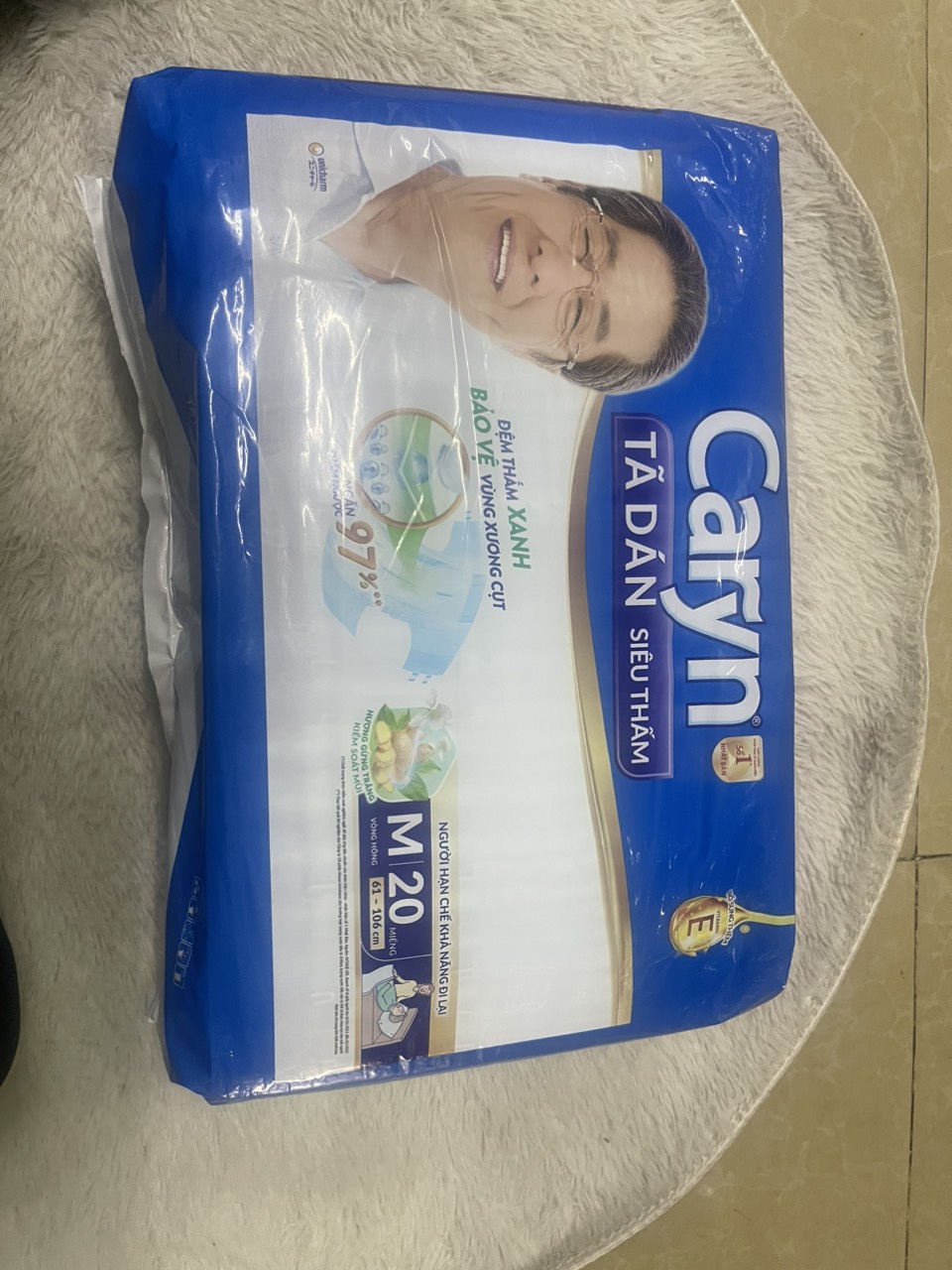 Tã dán người lớn Caryn M20