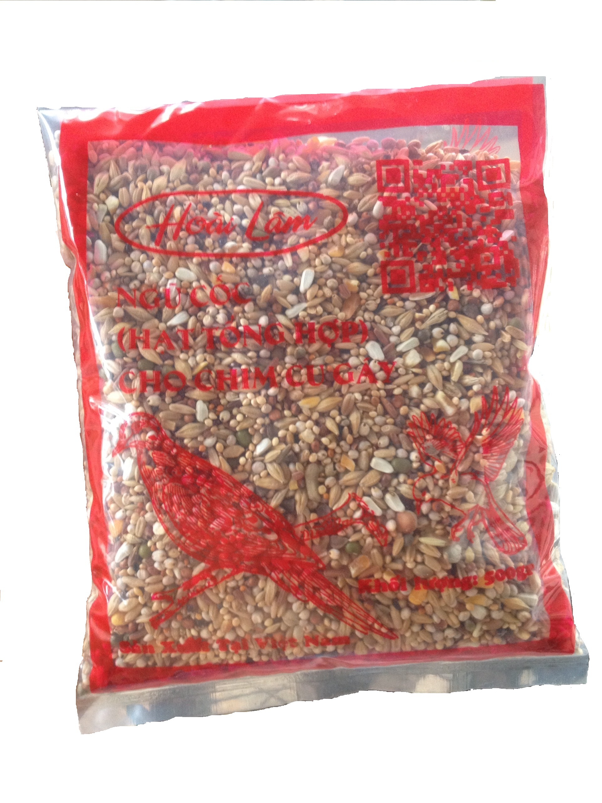 ngũ cốc chim cu gáy 20 món