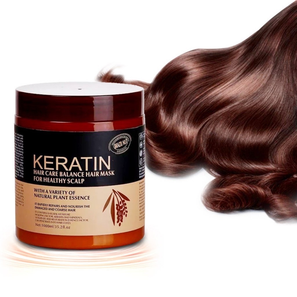 Hấp dầu KERATIN nâu