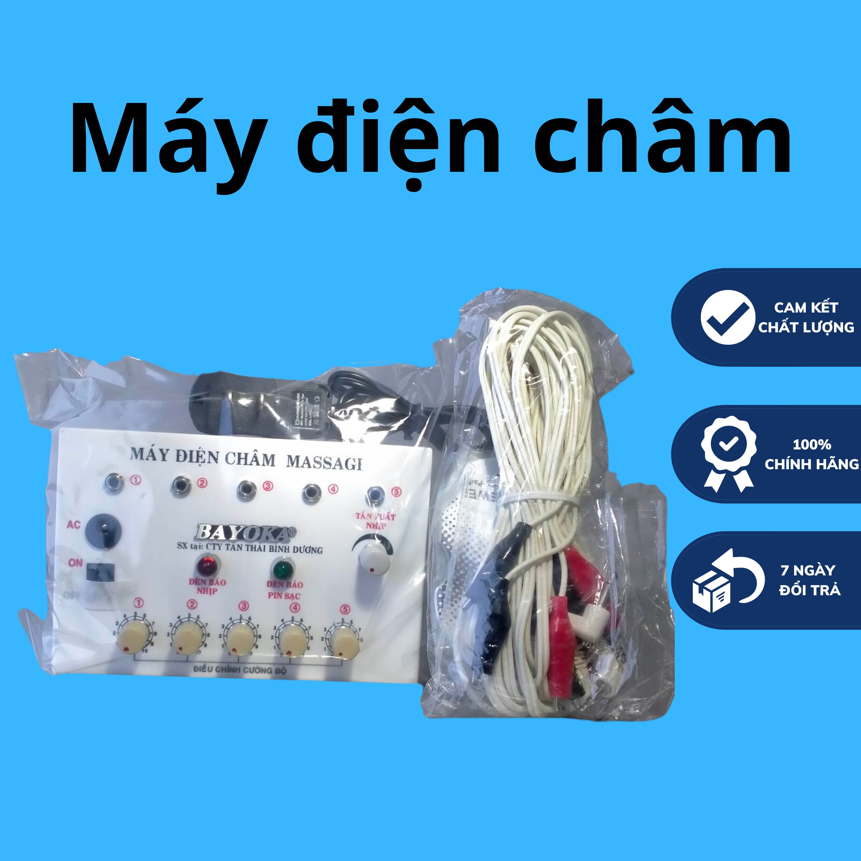 Máy điện châm (massage ) Hàng chính hãng BAYOKA