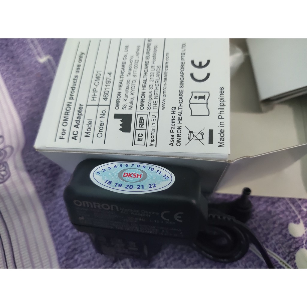 Bộ đổi điện Omron AC Adapter