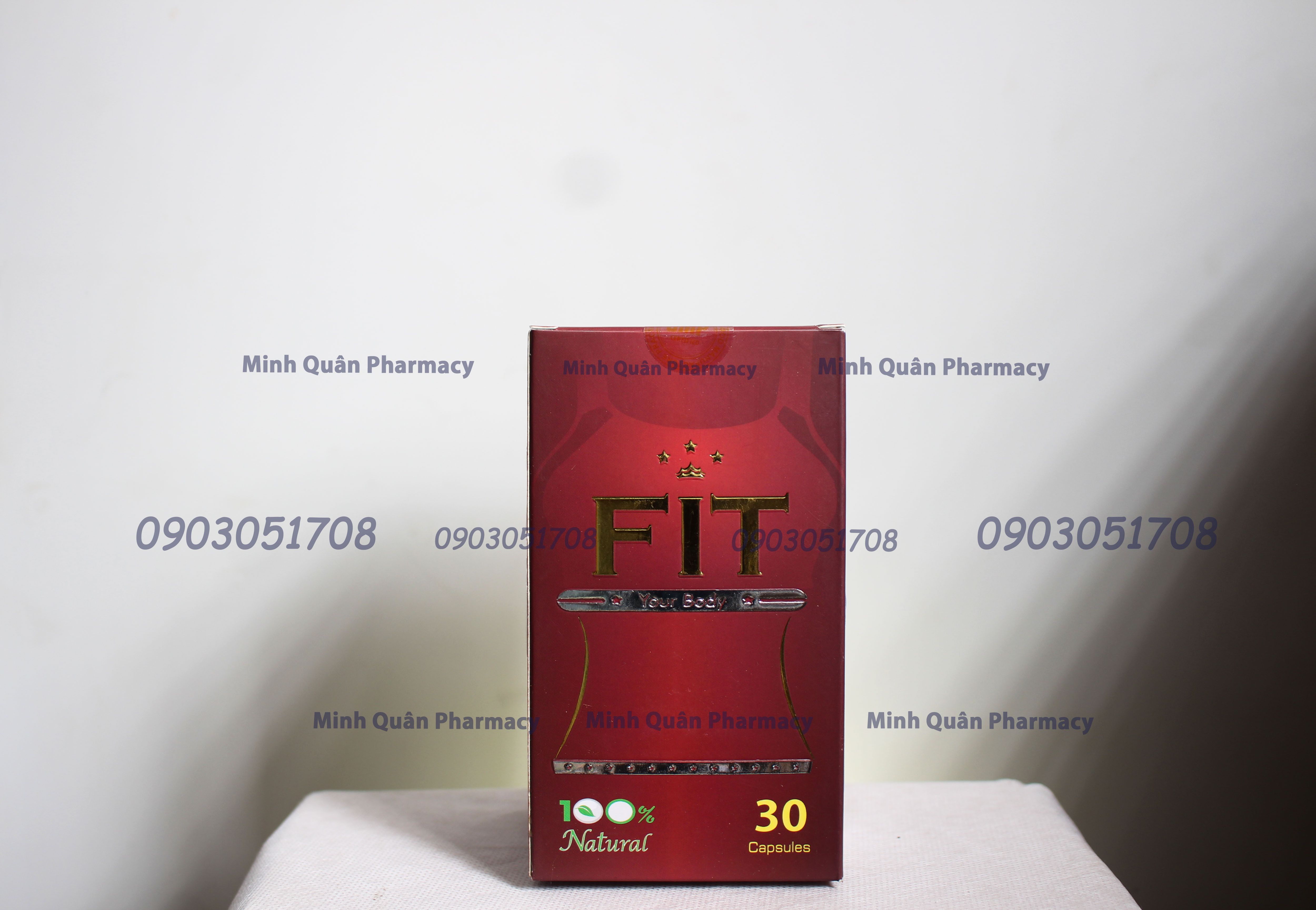Viên uống giảm cân Fit Slim 30viên