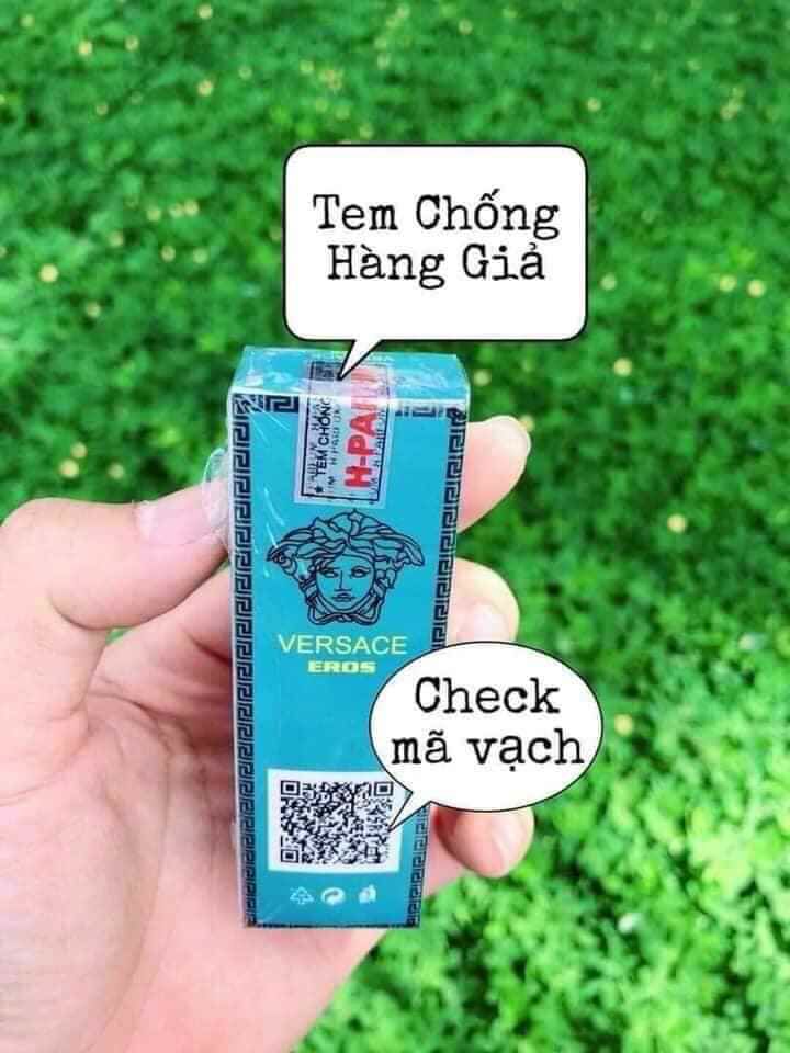[HCM]Versace Eros Tinh Dầu Thơm Pháp Hparfum [ Mùi Nam ]