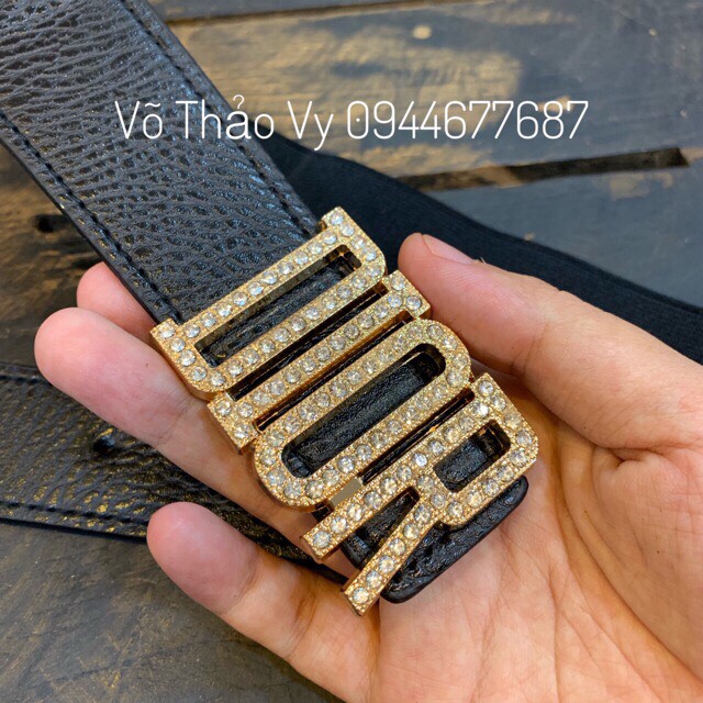 đai váy đính đá sang chảnh
