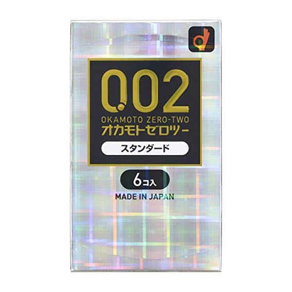 BAO CAO SU SIÊU MỎNG OKAMOTO 0.02 (Hộp 6 chiếc) - Nhật bản