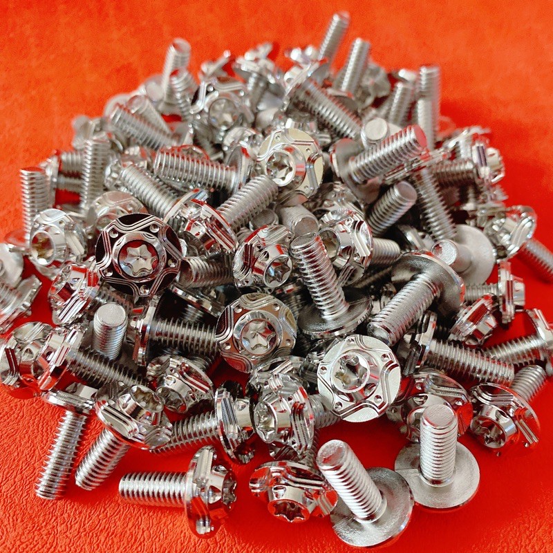 Ốc Salaya 6Ly15 6Ly20 Gắn Ốp Pô , Carte ,Dàn Áo ,Đuôi Cá...