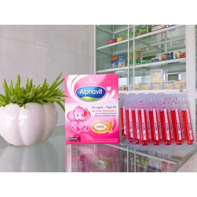 Alphavit Ăn Ngon Ngủ Tốt