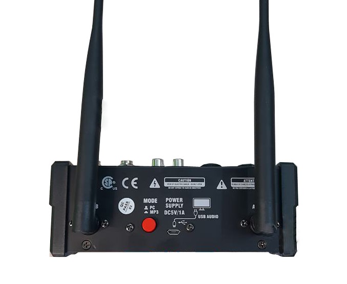 [HCM]Bộ Mixer Yamaha G4-USB kèm cặp micro không dây
