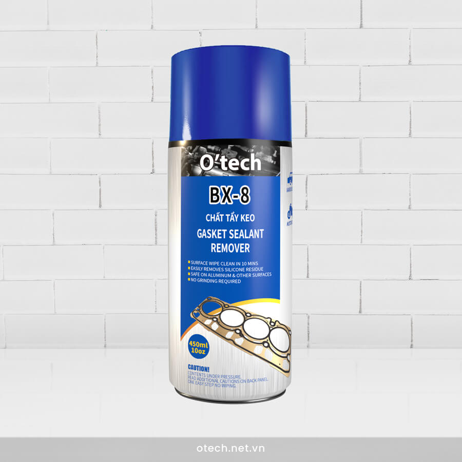 BX-4 Mỡ Bôi Trơn Trắng O’tech Lithium White Grease