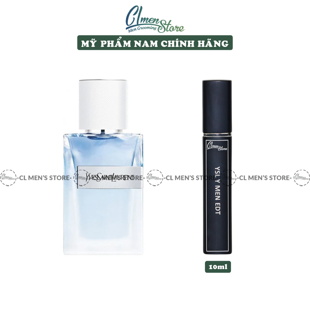 Mẫu dùng thử 10ml - nước hoa nam ysl y men | edt - edp - le parfum