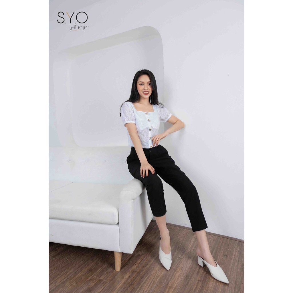 Quần Baggy 3 Khuy Cài Q3003-21