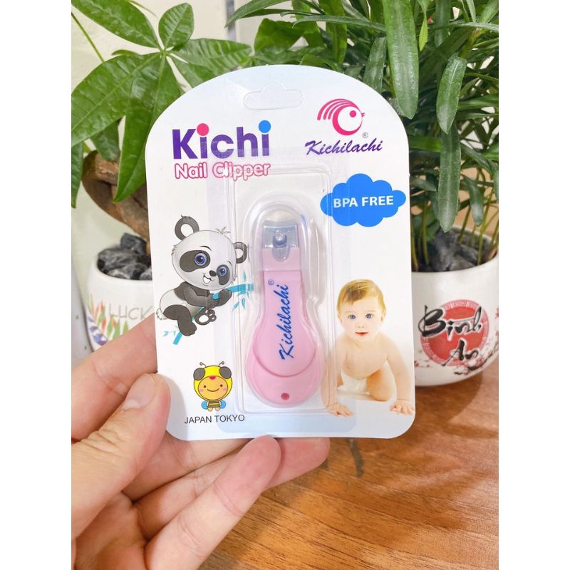 Bấm Móng Tay Kichilachi Kichi (An Toàn Cho Bé) - Thiên Thần Shop