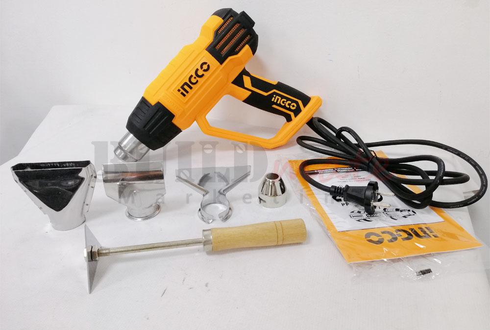 2000W Máy thổi hơi nóng INGCO HG200028