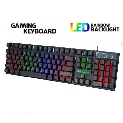 Bàn phím Gaming Shipadoo K280 LED RGB