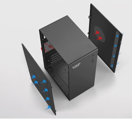 Case VSP V200 Đen Trắng - G.A GROUP