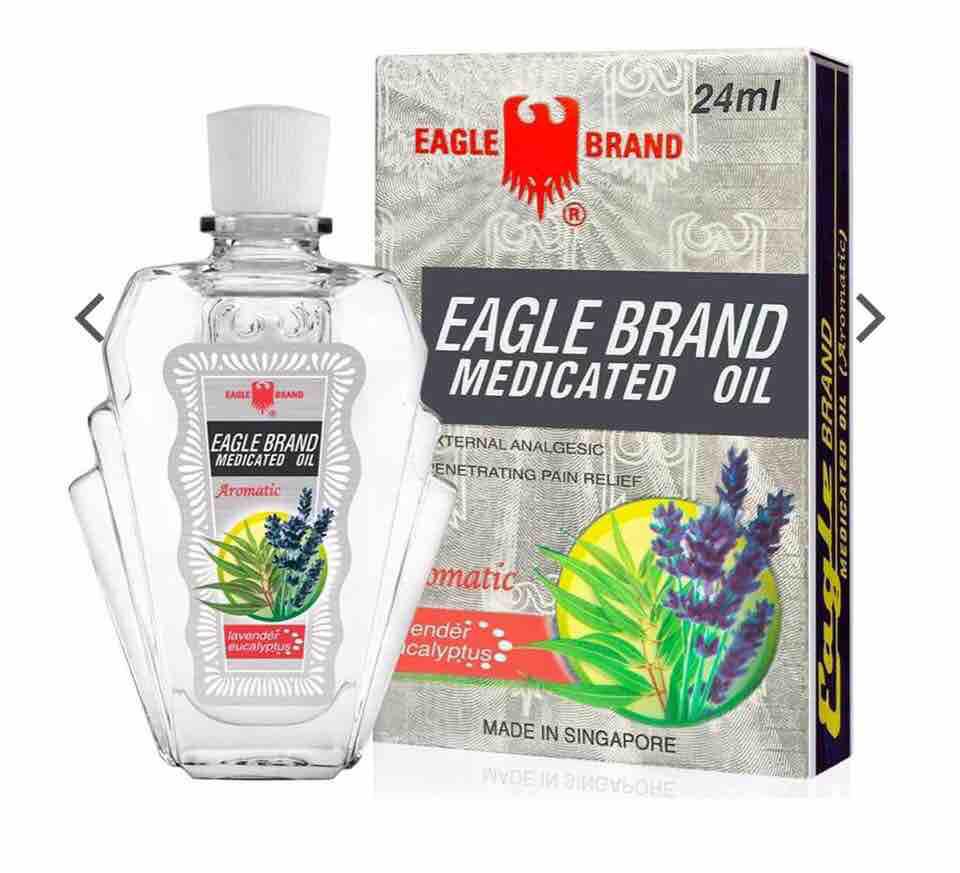 Dầu gió con Ó trắng Singaopre